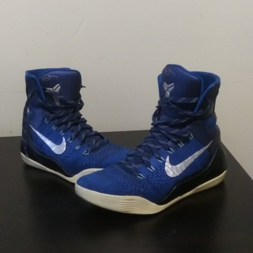 Kobe 9 Elite Legacy Blue